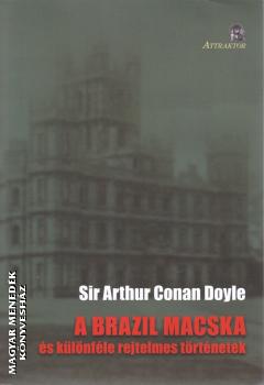 Arthur Conan Doyle - A Brazil macska