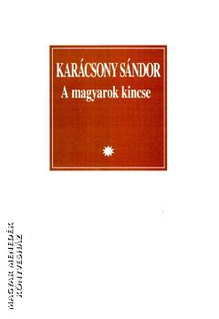 Karcsony Sndor - A magyarok kincse