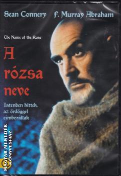 Jean-Jacques Annaud - Sean Connery - Umberto Eco - A rzsa neve - DVD