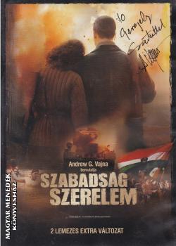 Andrew G. Vajna - Szabadsg szerelem - DEDIKLT DVD