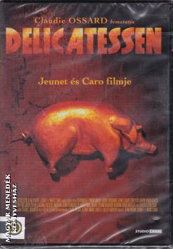 Claudie Ossard - Delicatessen DVD
