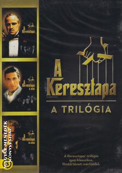 Francis Ford Coppola - A Keresztapa - A trilgia - DVD