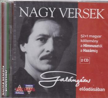 Galn Gza - Nagy versek CD