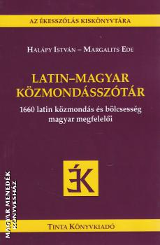 Halpy Istvn - Margalits - Latin-magyar kzmondssztr