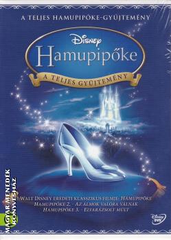Walt Disney - Hamupipke - A teljes gyjtemny - 3 DVD