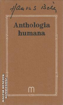 Hamvas Bla - Anthologia humana