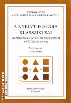 Havas Ferenc (szerk.) - A nyelvtipolgia klasszikusai