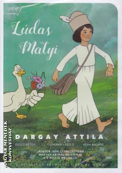 Fazekas Mihly - Ldas matyi DVD Dargay Attila rajzfilmje