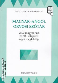 Magay Tams - Horvth Barnabs - Magyar-angol orvosi sztr