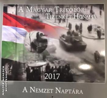 Magyar Trikolr naptr - A Magyar Trikolr 12 hnapja 2017 NAPTR
