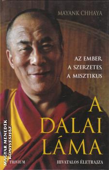 Mayank Chhaya - A dalai lma hivatalos letrajza - ANTIKVR