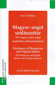 Nagy Gyrgy - Magyar-Angol szlssztr