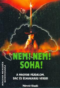 Nem! Nem! Soha!-Könyv-Magyar Menedék Könyvesház