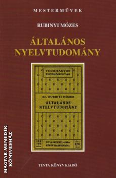 Rubinyi Mzes - ltalnos nyelvtudomny