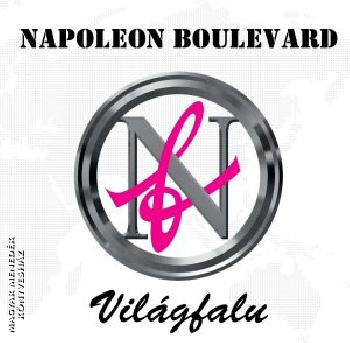 Napoleon Boulevard - Vilgfalu CD