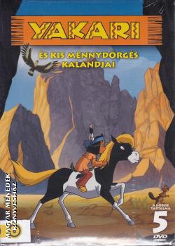  - Yakari s Kis Mennydrgs kalandjai - DVD