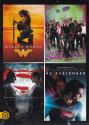 Warner Bros - DC moziverzum 4 filmes gyjtemny - 4 DVD