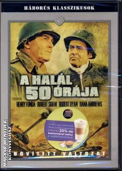 A halál ötven órája DVD