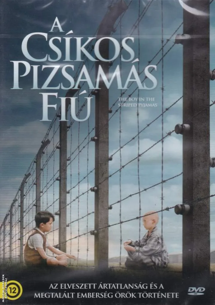 A csíkos pizsamás fiú DVD