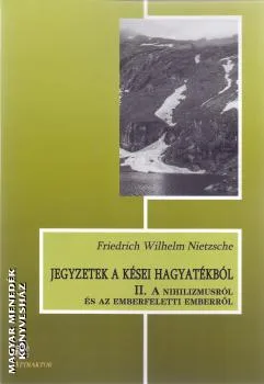 Jegyzetek a kései hagyatékból 2.