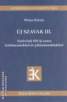 Új szavak III.
