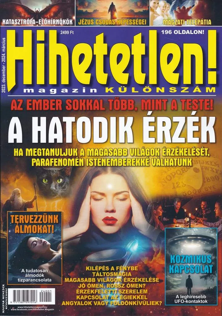 A hatodik érzék - KÜLÖNSZÁM