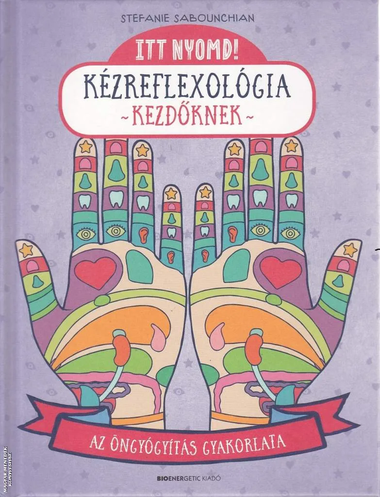 Itt nyomd! - Kézreflexológia kezdőknek