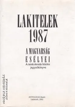 Lakitelek 1987 - ANTIKVÁR