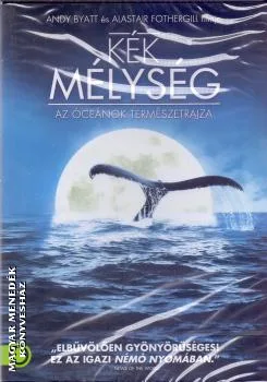 Kék mélység DVD