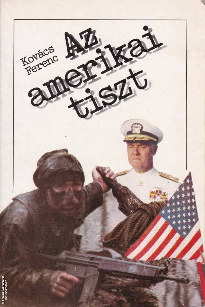 Az amerikai tiszt - ANTIKVÁR