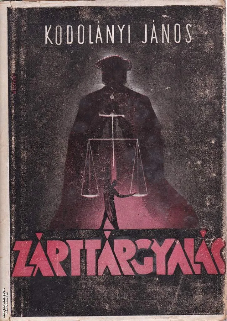 Zárt tárgyalás ANTIKVÁR
