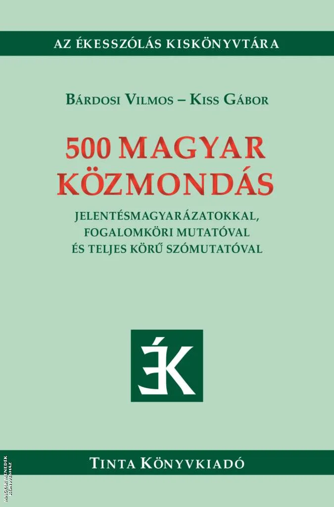500 magyar közmondás