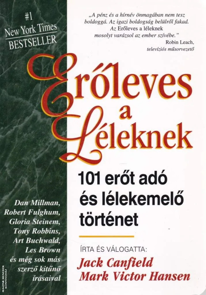 Erőleves a léleknek ANTIKVÁR