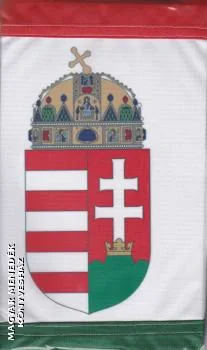 kültéri zászló 90x60 címeres