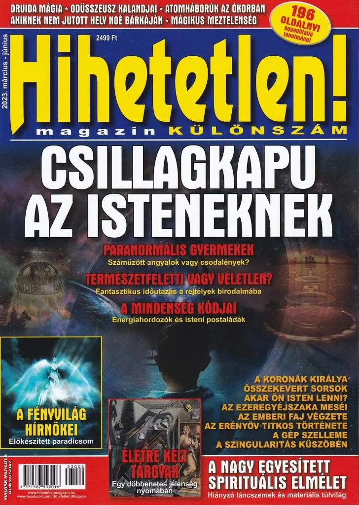 Csillagkapu az Isteneknek - KÜLÖNSZÁM