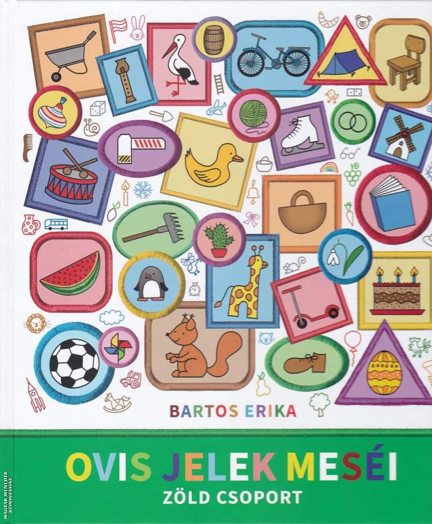 Ovis jelek meséi - Zöld csoport