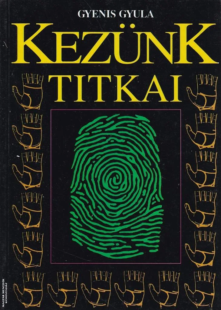 Kezünk titkai - ANTIKVÁR