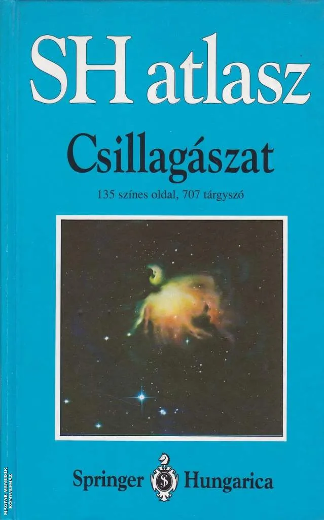 SH Atlasz Csillagászat ANTIKVÁR