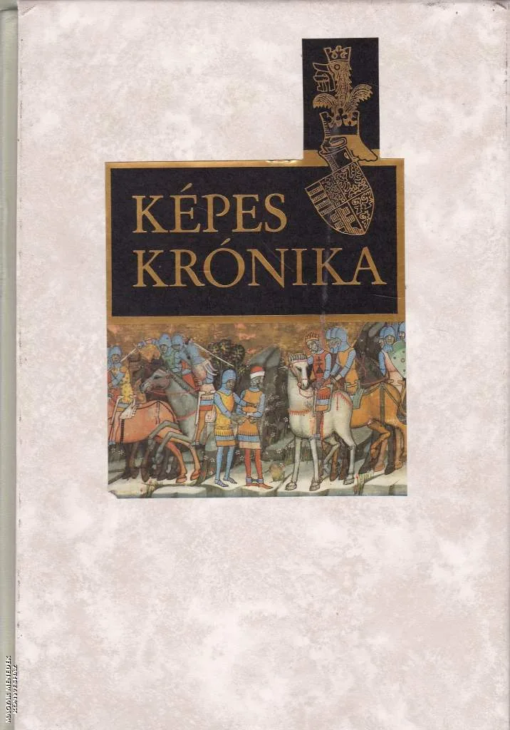Képes Krónika DÍSZDOBOZ - ANTIKVÁR