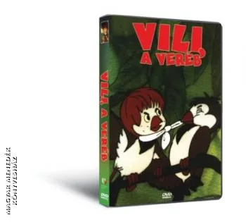 Vili a veréb DVD