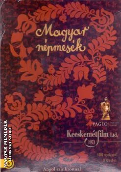 Magyar népmesék - Teljes gyüjtemény DVD