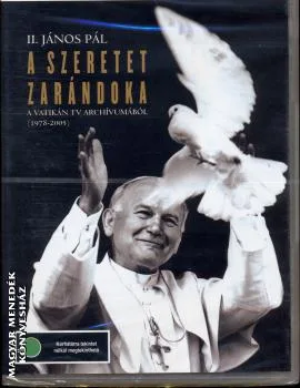 II. János Pál - A szeretet zarándoka DVD