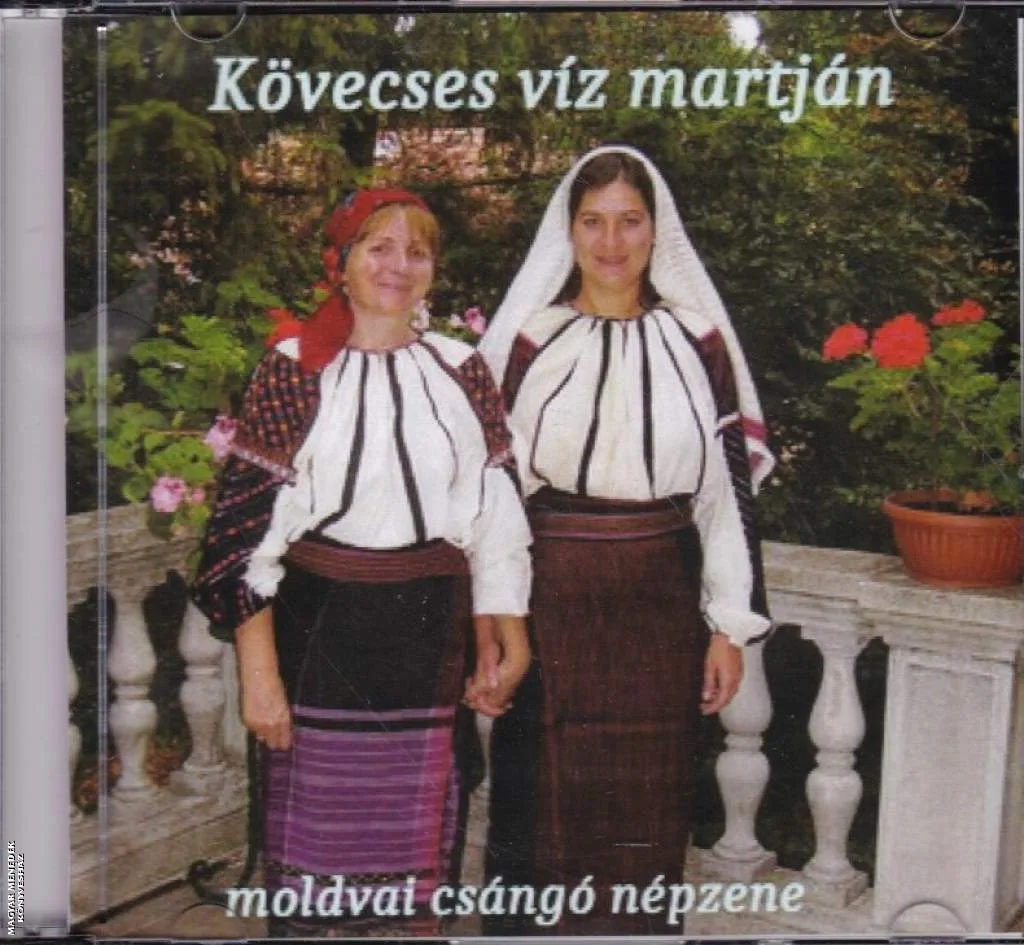 Kövecses víz martján - CD