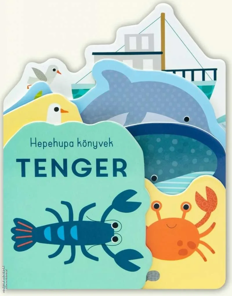 Hepehupa könyvek - Tenger