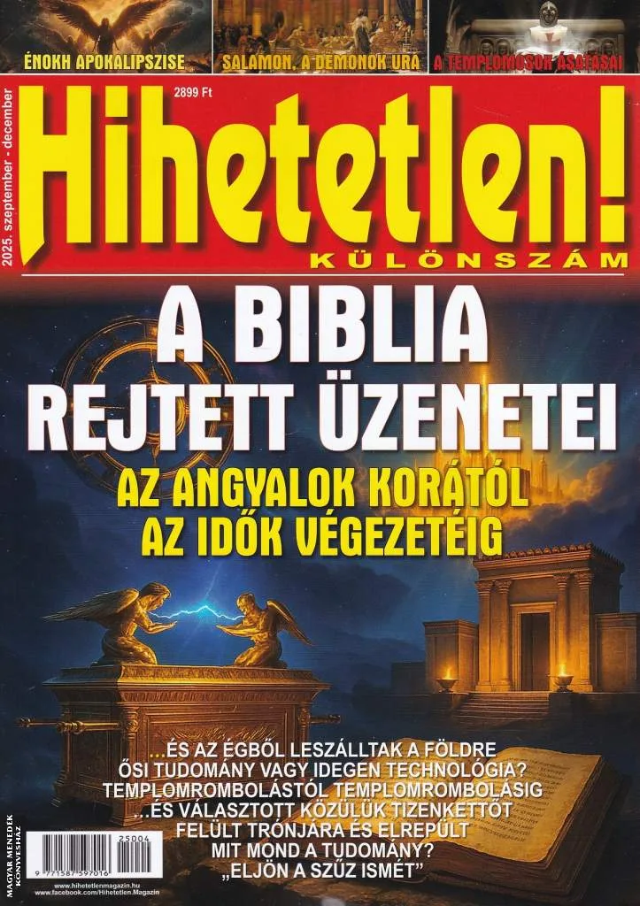 A Biblia rejtett üzenetei - KÜLÖNSZÁM