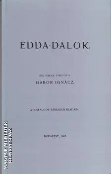 Edda-dalok ANTIKVÁR