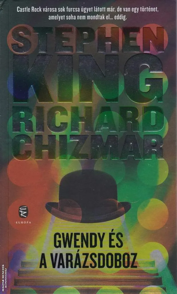 Gwendy és a varázsdoboz