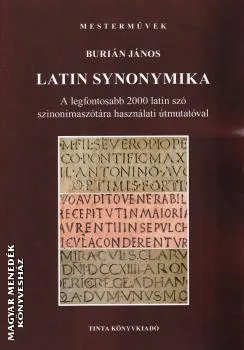 Latin synonymika