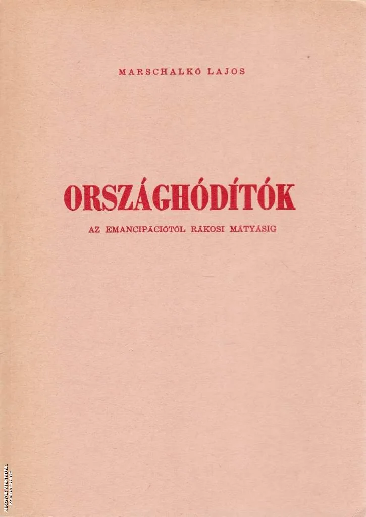 Országhódítók ANTIKVÁR