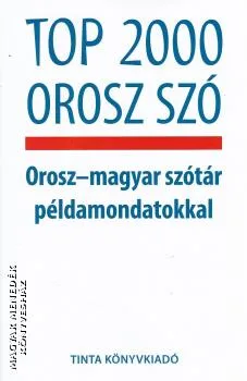 Top 2000 orosz szó